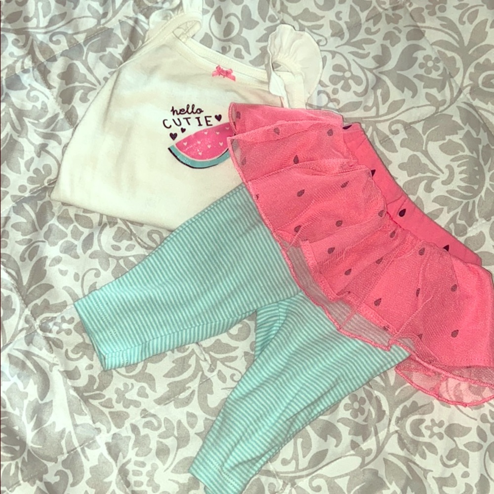 Matching watermelon set